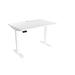 Inbox Zero Lift it Electric Height Adjustable Standing Desk Wood/Metal in White | 60 W x 30 D in | Wayfair 0968BC18AD59460A8DE0C4021C44D5AC