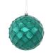 The Holiday Aisle® Shiny Diamond Bauble Ball Ornament Plastic in Blue | 4.75 H x 4.75 W x 4.75 D in | Wayfair 737FED23D79F49DC859B9C24208CF6DD