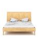 George Oliver Wooden Bed w/ Headboard Wood in Brown | 43.5 H x 80 W x 85 D in | Wayfair 7AB4C705AEB34C0DB23FD958C54B2CC5