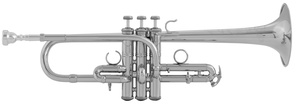 Bach ADE190S Artisan Eb-/D- Trumpet