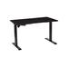 Black Swift Adjustable Sitting And Standing Desk - Unique Furniture 70090074727