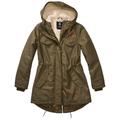 Brandit Marsh Lake Ladies Jacket, green, Size S for Women