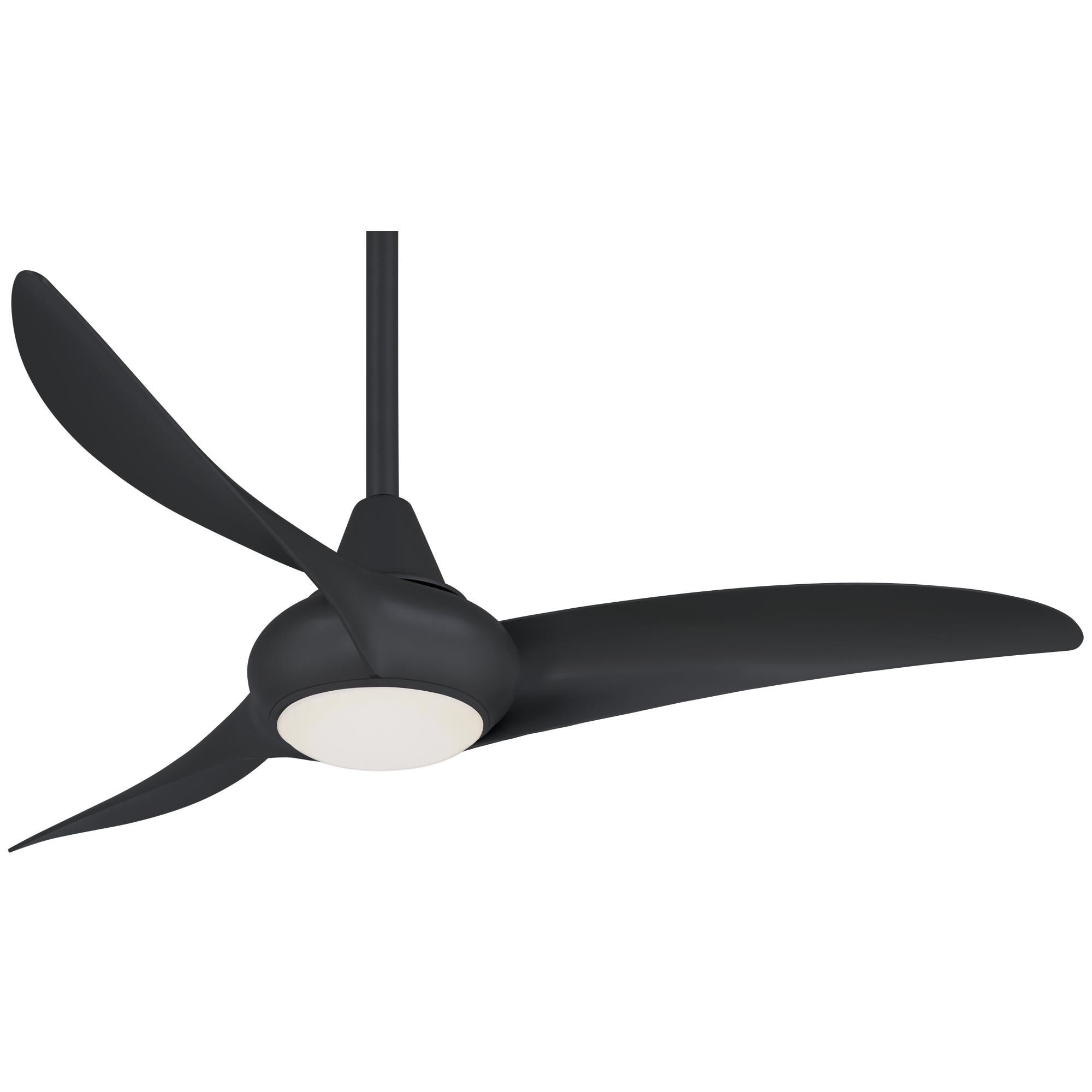 Minka Aire Light Wave 44 Inch Ceiling Fan with Light Kit - F845-CL
