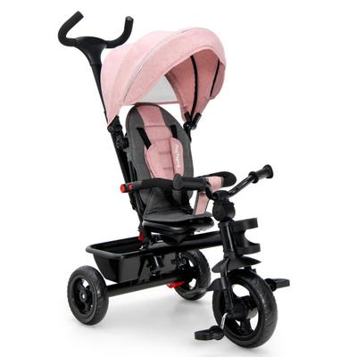 Costway 4-in-1 Baby Tricycle Toddler Trike with Co...