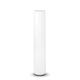 Lampadaire colonne lumineuse 160 lumière blanche chaude par câble hauteur 160cm - Blanc - Moovere