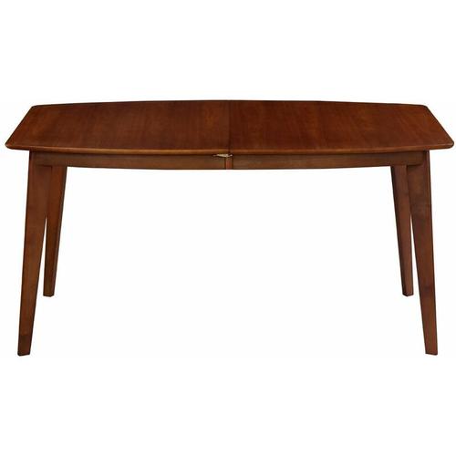 Esstisch ausziehbar skandinavisch Nussbaum L150-200 leena