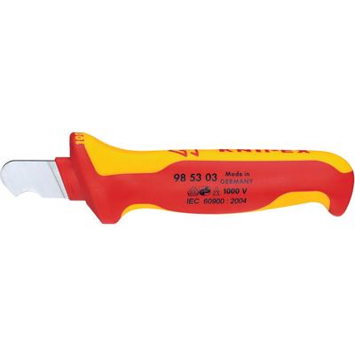 Knipex - 98 53 03 Kabelmesser Geeignet für Rundkabel