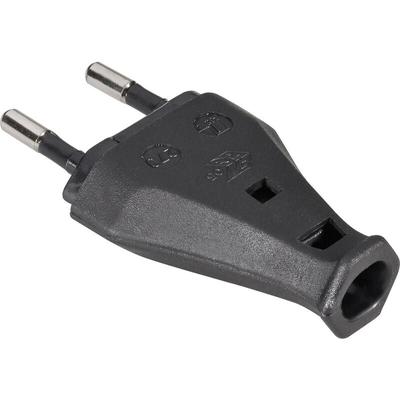 Kaiser - K852/sw Eurostecker Kunststoff 230 v Schwarz IP20