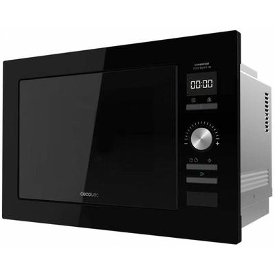 Einbau-Mikrowellen mit Teller GrandHeat 2590 Built-In Black - Cecotec