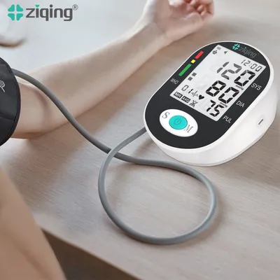 Ziqing-Tensiomètre numérique pour le haut du bras tonomcirculation automatique du poignet BP