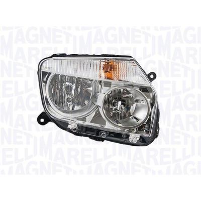 MAGNETI MARELLI Hauptscheinwerfer rechts Halogen für RENAULT DACIA 260108233R 260107668R 712676512096