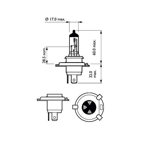 PHILIPS Glühlampe 12V