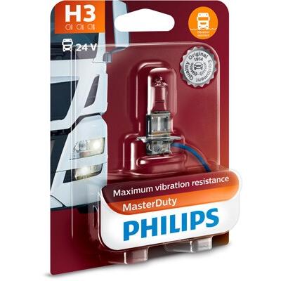 PHILIPS Glühlampe, Fernscheinwerfer Hauptscheinwerfer Nebelscheinwerfer Glühlampe Fernscheinwerfer,Glühlampe, Hauptschei