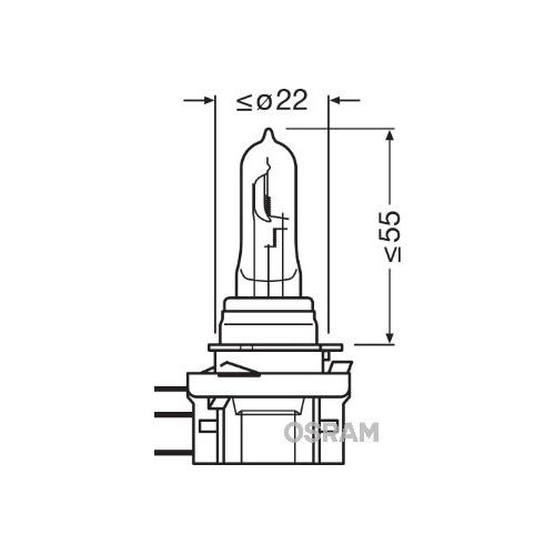 OSRAM Glühlampe, Fernscheinwerfer Hauptscheinwerfer Park-/Positionsleuchte Tagfahrleuchte Glühlampe Fernscheinwerfer,Glühlampe, Hauptscheinwerfer,Glüh