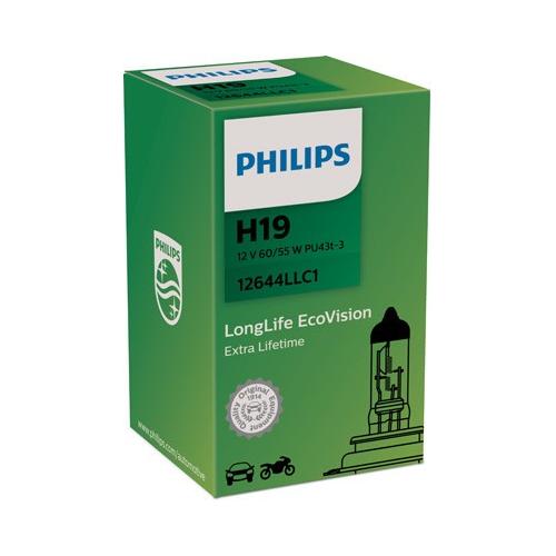 PHILIPS LongLife EcoVision Glühlampe, Fernscheinwerfer,Glühlampe, Hauptscheinwerfer,Glühlampe, Nebelscheinwerfer,Glühlampe 12V für LADA KIA HYUNDAI 12