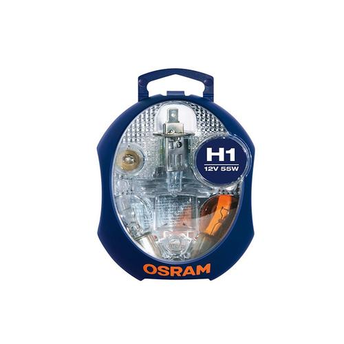 OSRAM Ersatzlampenbox H1 55W [12V] Sortiment, Glühlampen 12V CLKM