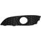 DIEDERICHS Lüftungsgitter, Stoßfänger HD Priority Parts links schwarz für OPEL 13241990 1806147