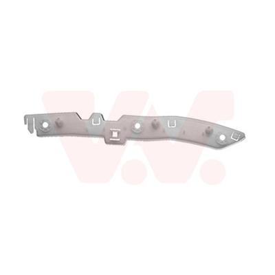 VAN WEZEL Halter, Stoßfänger vorne rechts für CITROËN/PEUGEOT PEUGEOT CITROËN OPEL 9821847180 3549543 0991568