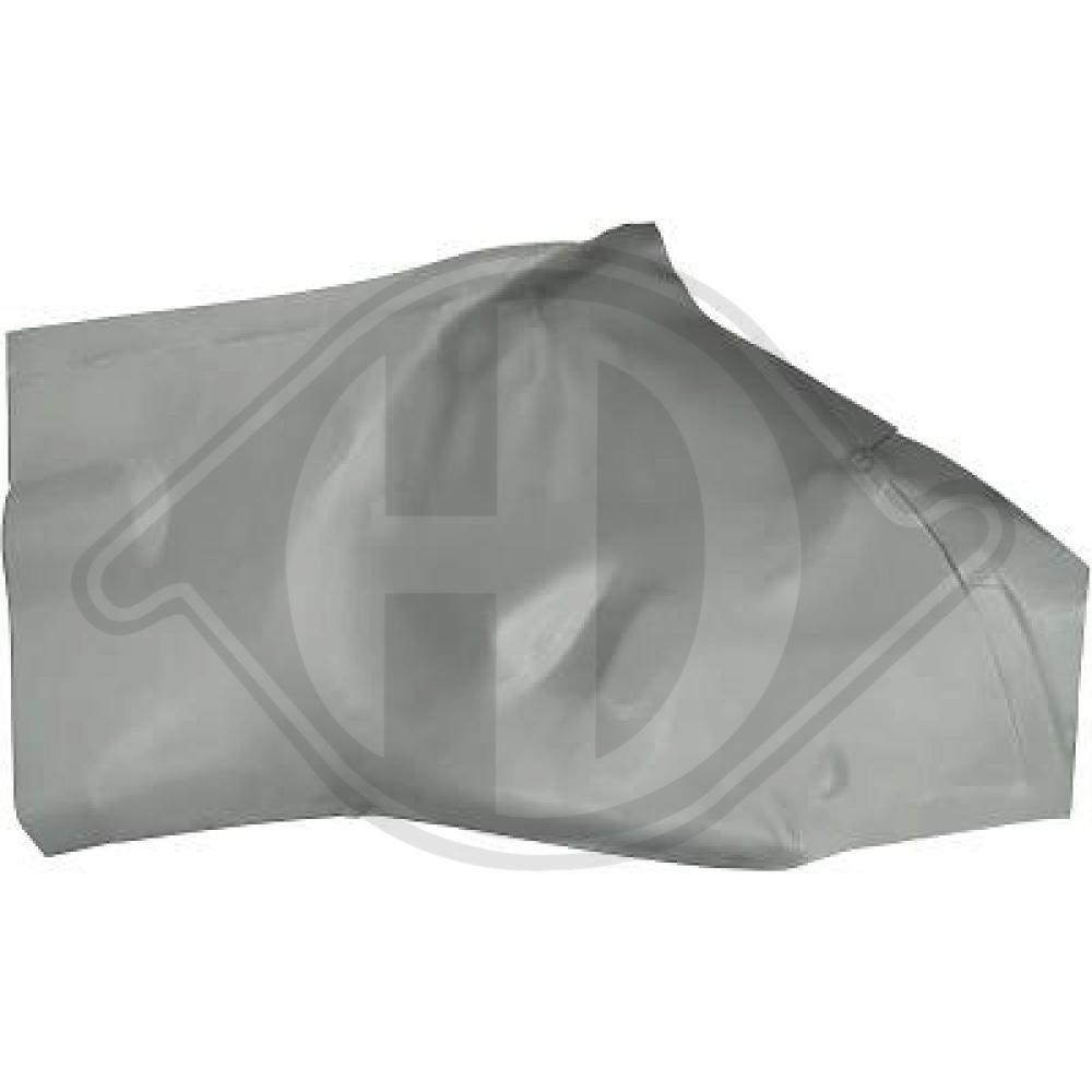 DIEDERICHS Innenkotflügel 9137022 vorne links für MERCEDES-BENZ Image