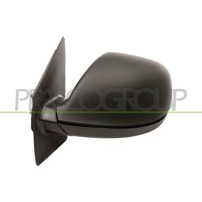 PRASCO Außenspiegel links schwarz für VW 7E1857508CL9B9 7E1857507CF9B9 7E1857507CH9B9 VG9197334