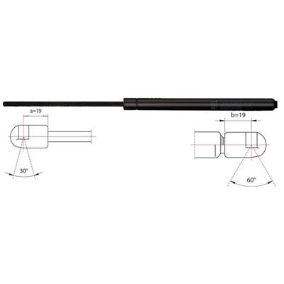 METZGER Gasfeder, Koffer-/Laderaum 550N für VW 5M0827550 5M0827550A 2110497 Image