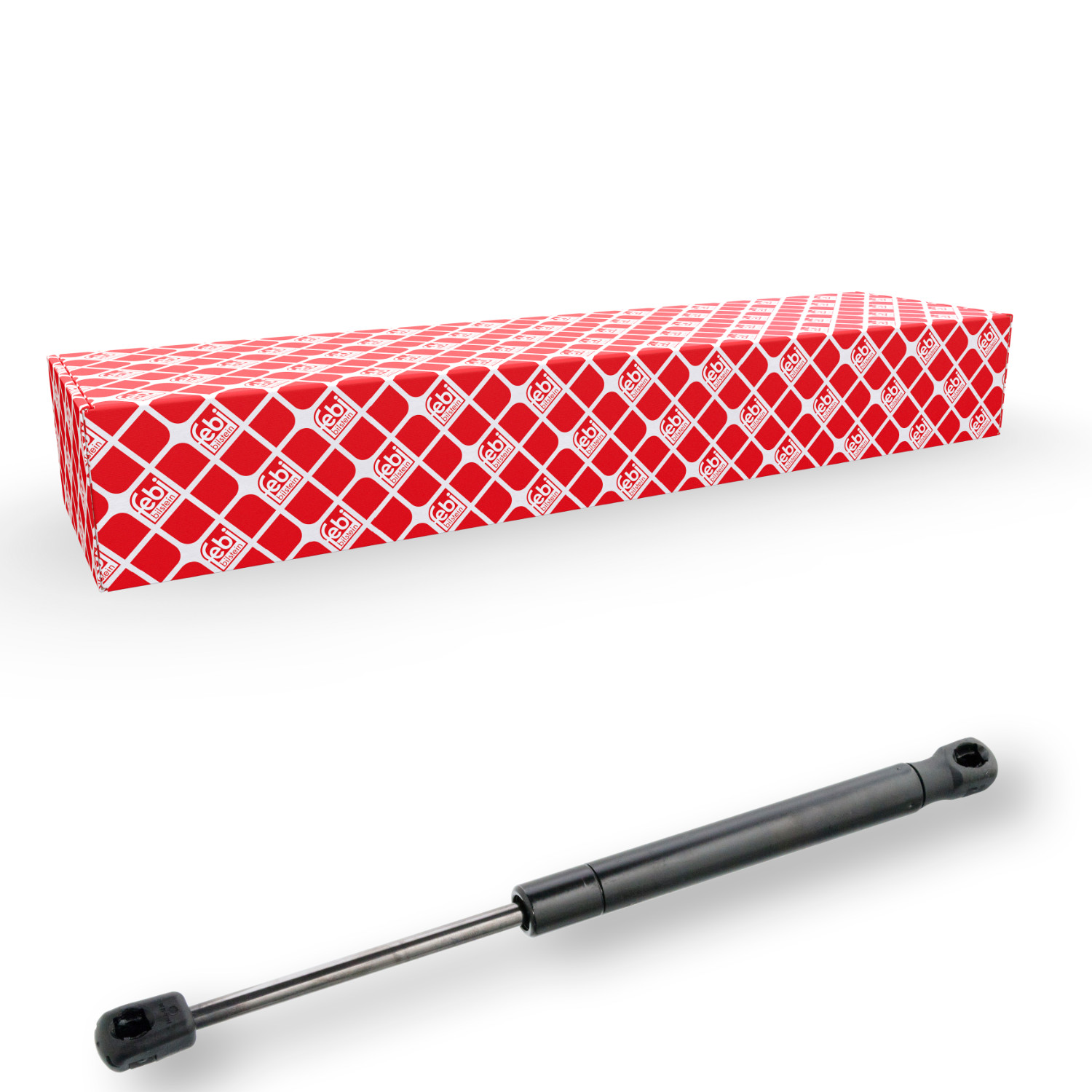 FEBI BILSTEIN Gasfeder, Koffer-/Laderaum beidseitig 280N für MITSUBISHI 5925A019 5925A003 5925A026 101781 Image