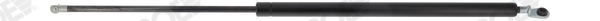 MONROE Gasfeder, Koffer-/Laderaum 400N für HONDA 04746-S2H-010 04741-S2H-010 0474-6S2H-000 ML6418 Image