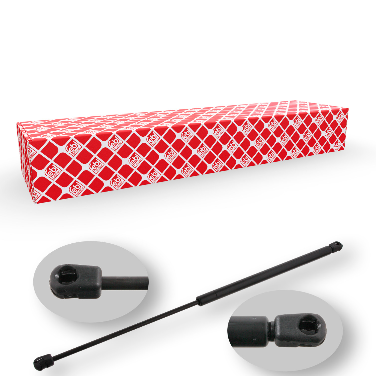 FEBI BILSTEIN Gasfeder, Koffer-/Laderaum 11897 beidseitig 300N für PEUGEOT 8731.E2 8731.93 Image