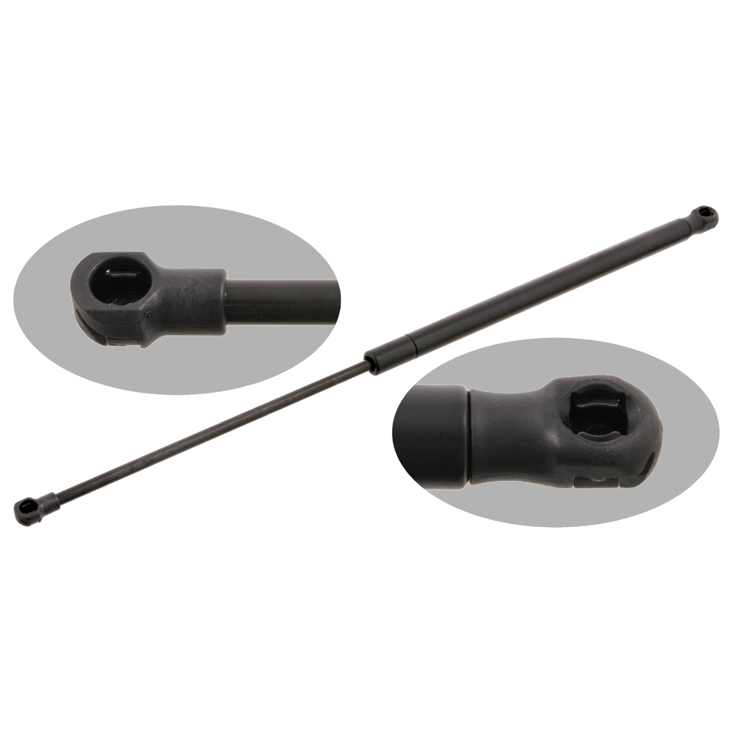 FEBI BILSTEIN Gasfeder, Koffer-/Laderaum beidseitig 305N für PEUGEOT CITROËN 8731.L0 28002 Image