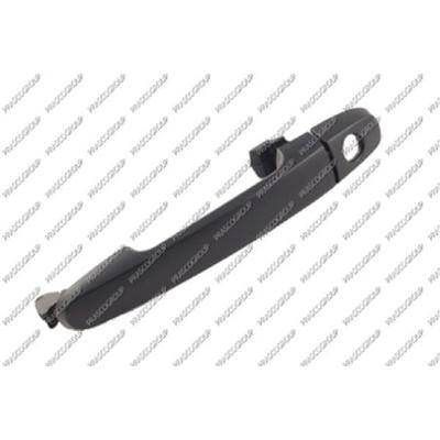 PRASCO Türgriff vorne links schwarz für TOYOTA 69217-02060 6921702060 TY8188002