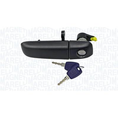 MAGNETI MARELLI Türgriff vorne links schwarz für ALFAROME/FIAT/LANCI 735357271 735371236 350105011700