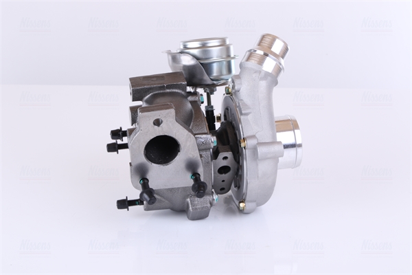 NISSENS Lader, Aufladung 93427 mit Dichtungen für RENAULT 8200583885 8201051043A 8200741528 Image