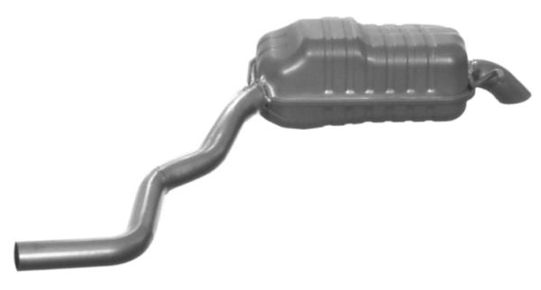 VEGAZ Endschalldämpfer as232 hinten rechts für AUDI VW Image