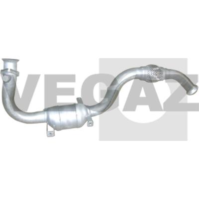 VEGAZ Katalysator mit Anbaumaterial für RENAULT 8200.912.369 8200.912.367 RK-318 Image