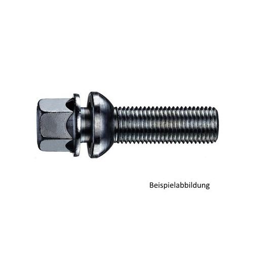 EIBACH Schraube mit bewegl. Kugelbund D=28 M14x1,5x 45mm SW19 Universal S4-7-14-50-45-19