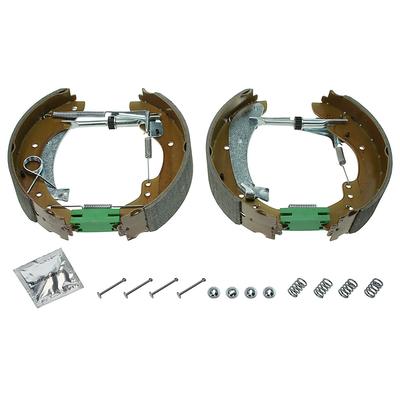 MEYLE Bremsbackensatz MEYLE-ORIGINAL Quality hinten rechts links Ø254mm 254mm für PEUGEOT FIAT CITROËN 77362429 4241.H4 