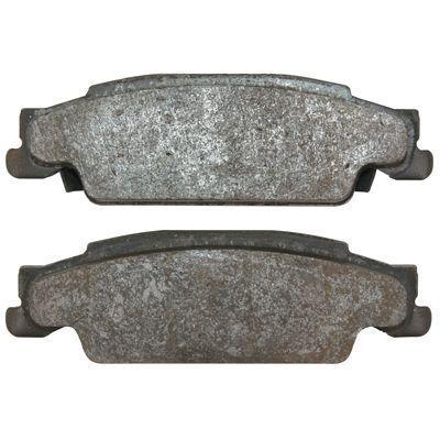 A.B.S. Bremsbelagsatz, Scheibenbremse hinten rechts links für CADILLAC 89060217 85735537 38922 Image