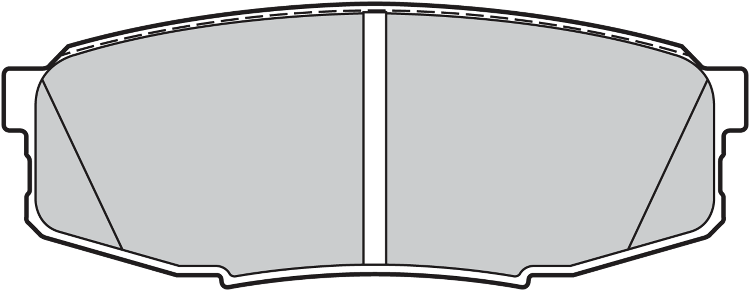 VALEO Bremsbelagsatz, Scheibenbremse FIRST 301340 hinten rechts links für LEXUS TOYOTA (FAW) 44660C010 04466-60120 0446602340 Image