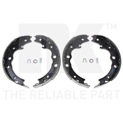 NK Bremsbackensatz, Feststellbremse hinten rechts links Ø190mm 190mm für TOYOTA SUBARU SU00304546 26694CA000 26694CA001 