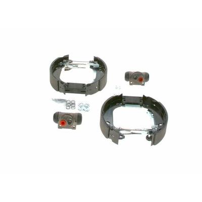 BOSCH Bremsbackensatz KIT SUPERPRO hinten rechts links vormontiert 20,64mm für RENAULT PEUGEOT CITROËN 7701205097 427113