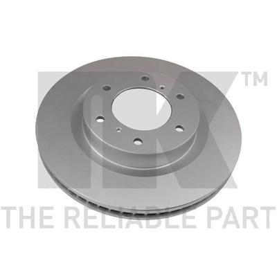 NK Bremsscheibe vorne rechts links belüftet 332mm für MITSUBISHI 4615A038 313055