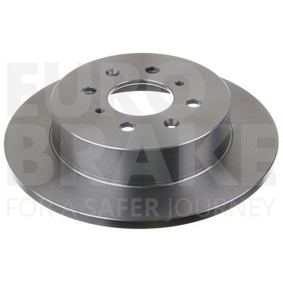 EUROBRAKE Bremsscheibe hinten rechts links voll 260mm für MG HONDA SDB000290 42510S6DE00 42510ST3E00 5815202633