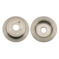TRW Bremsscheibe hinten rechts links voll 257mm für DAEWOO GENERAL MOTORS BUICK SGM SAAB CHEVROLET 24535045 96549630 DF7381