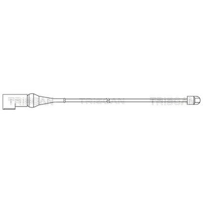 TRISCAN Warnkontakt, Bremsbelagverschleiß hinten rechts links für FORD BK312N248CA 1817716 BK312N248CB 8115 16006