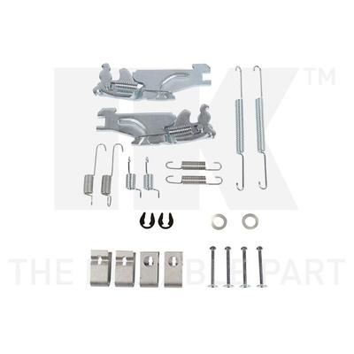 NK Zubehörsatz, Bremsbacken hinten rechts links für KIA 5835007A00 5836007000 7935988