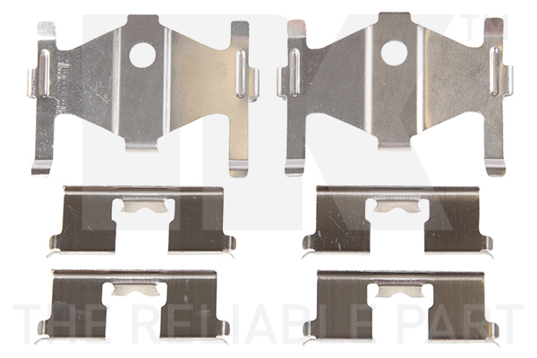 NK Zubehörsatz, Scheibenbremsbelag 7922185 hinten rechts links für NISSAN 4406058Y86 43022SD4015 Image
