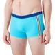 HOM Herren Mistral Swim Shorts Badehose, Schwarz, S