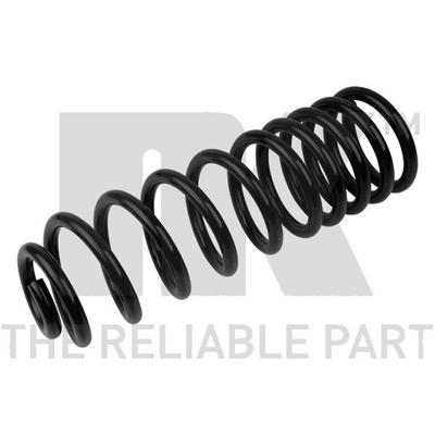 NK Fahrwerksfeder hinten rechts links 116mm für VW 3A9511105C 544753