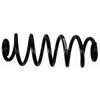 SACHS Fahrwerksfeder hinten rechts links Ø13,55mm 123mm für AUDI 8R0511115AN 8R0511115AP 994 674 Image