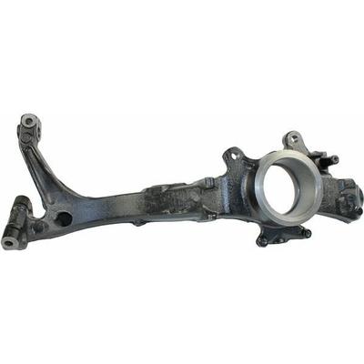 METZGER Achsschenkel, Radaufhängung vorne links 75mm für SKODA VW 8D0407253B 8D0407253 58099901